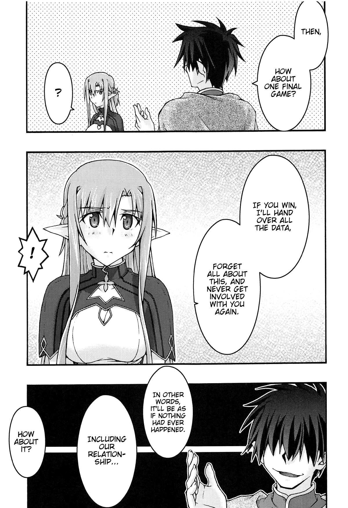 Hardcore Series — Asuna Falls Into Submission 4  [sandglass (Uyuu Atsuno)]