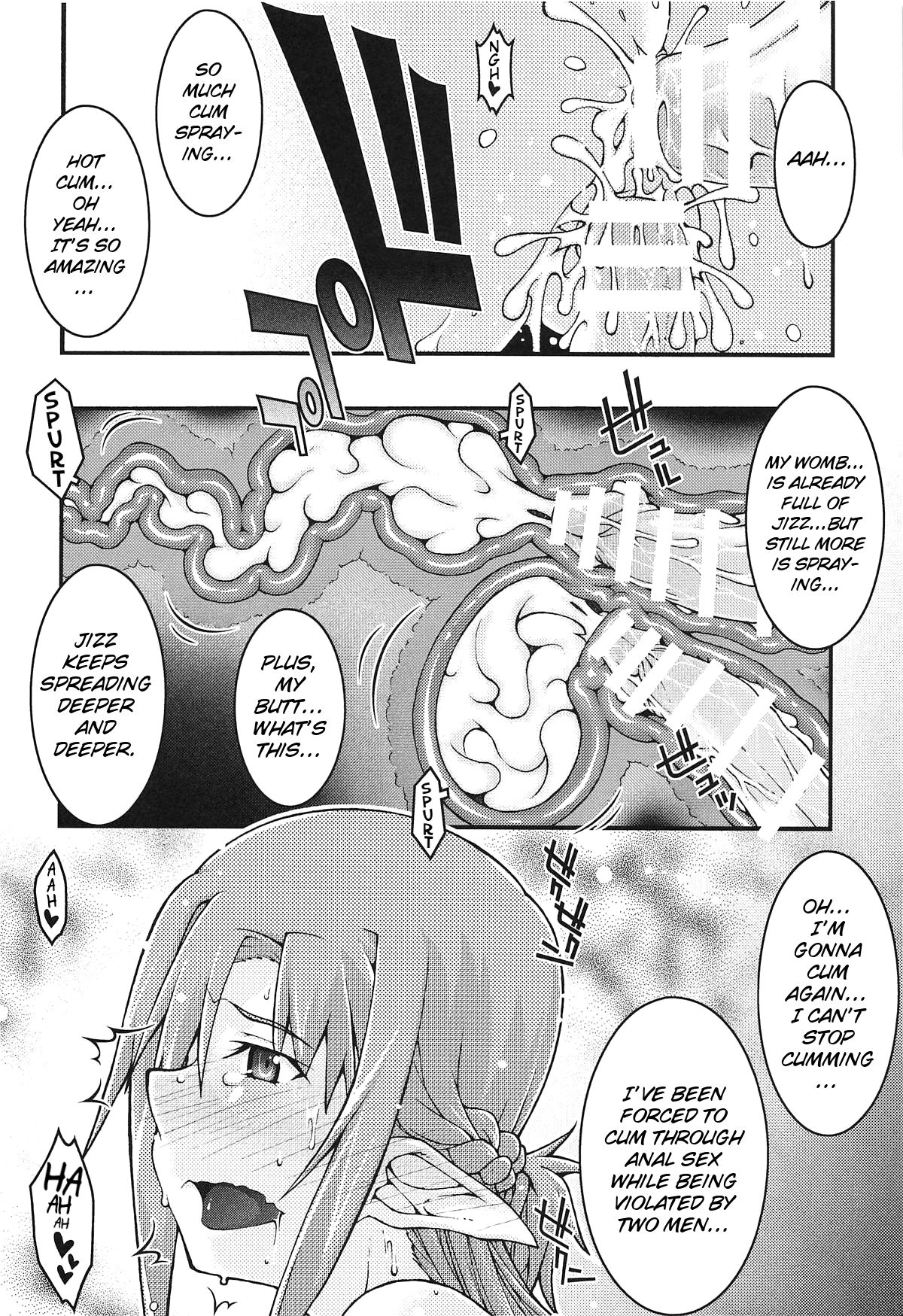 Hardcore Series — Asuna Falls Into Submission 4  [sandglass (Uyuu Atsuno)]