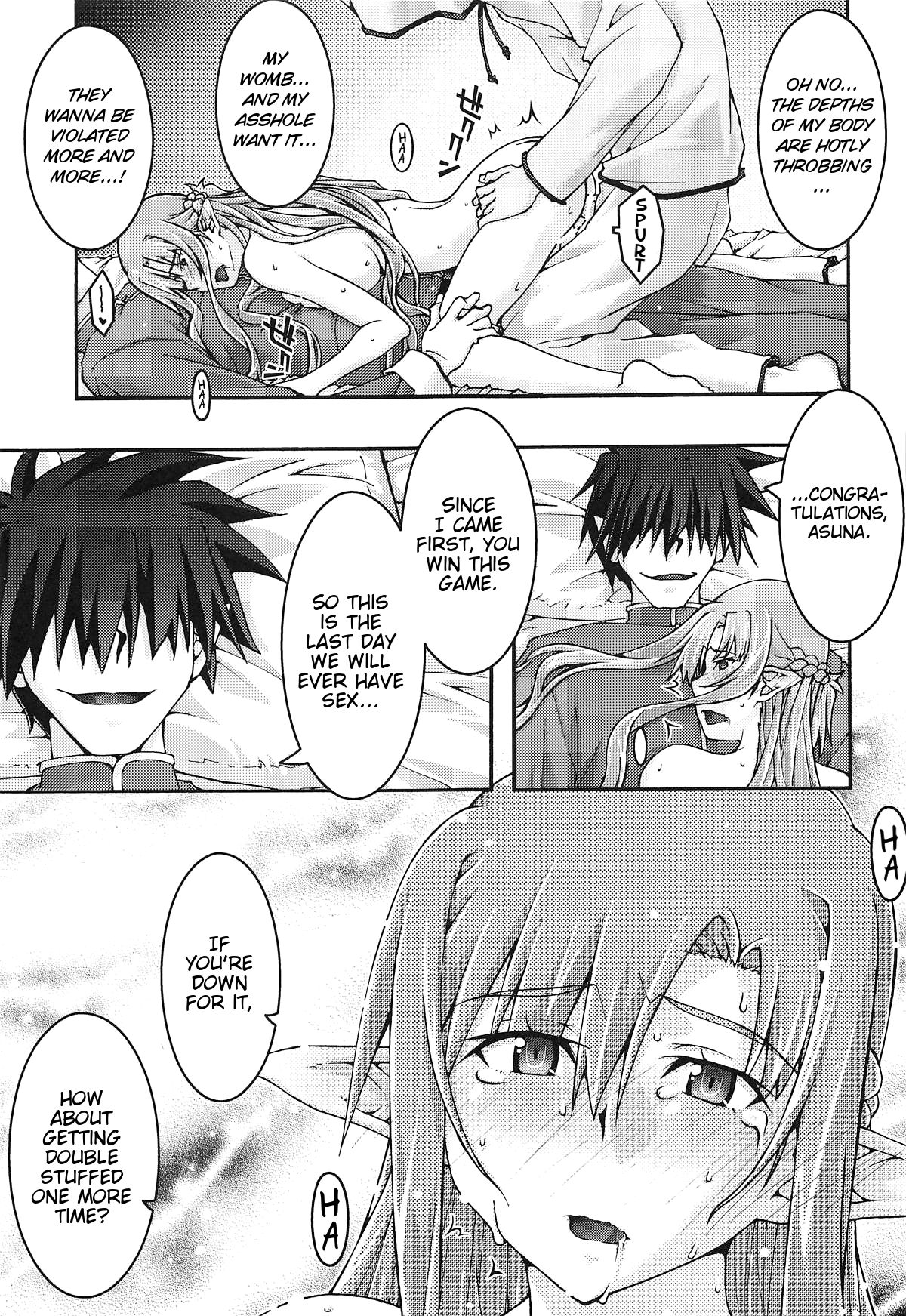 Hardcore Series — Asuna Falls Into Submission 4  [sandglass (Uyuu Atsuno)]