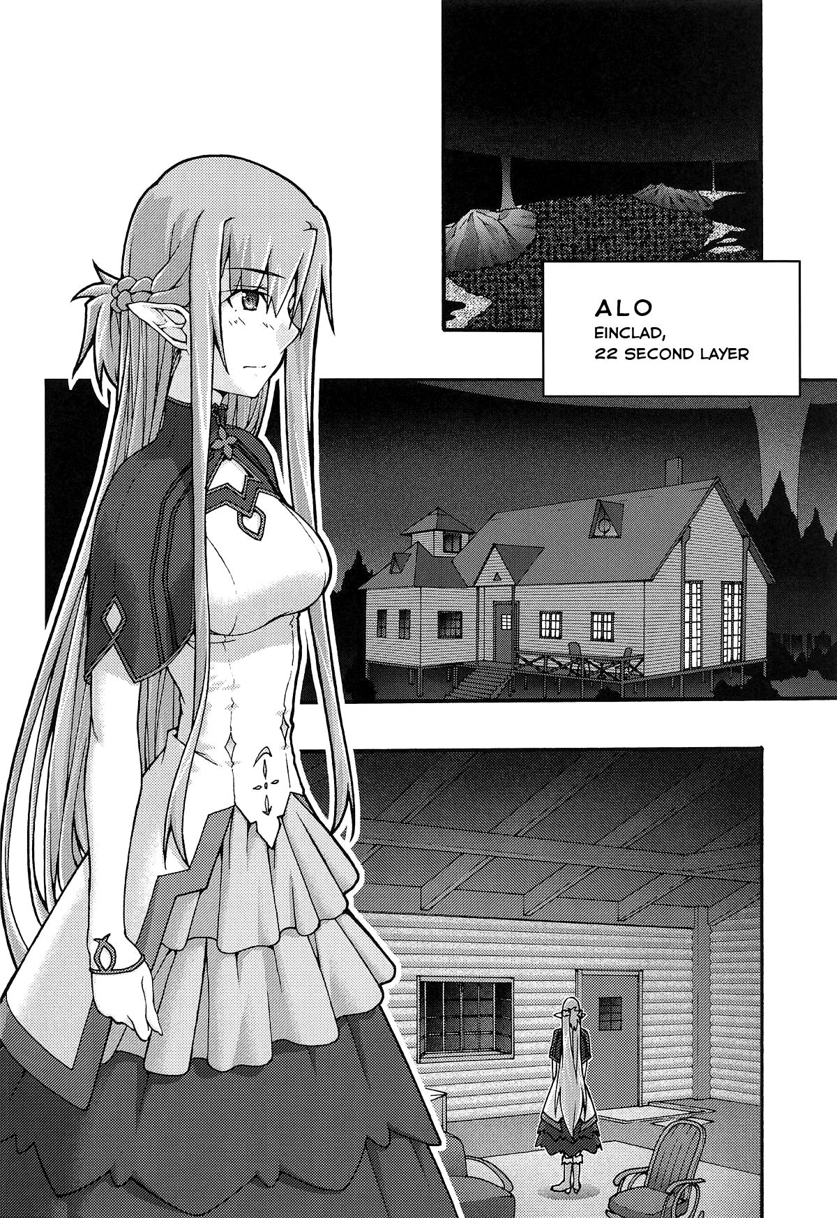 Hardcore Series — Asuna Falls Into Submission 4  [sandglass (Uyuu Atsuno)]