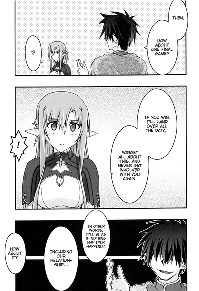 Hardcore Series — Asuna Falls Into Submission 4  [sandglass (Uyuu Atsuno)]