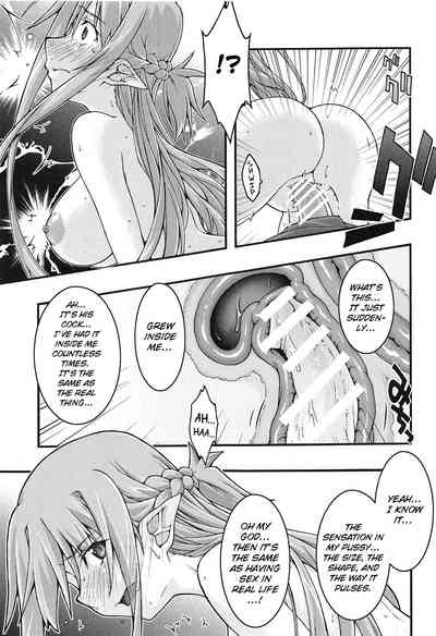 Hardcore Series — Asuna Falls Into Submission 4  [sandglass (Uyuu Atsuno)]