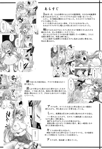 Hardcore Series — Asuna Falls Into Submission 4  [sandglass (Uyuu Atsuno)]