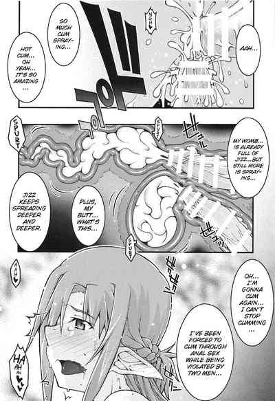 Hardcore Series — Asuna Falls Into Submission 4  [sandglass (Uyuu Atsuno)]