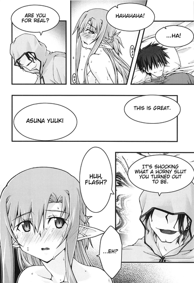 Hardcore Series — Asuna Falls Into Submission 4  [sandglass (Uyuu Atsuno)]