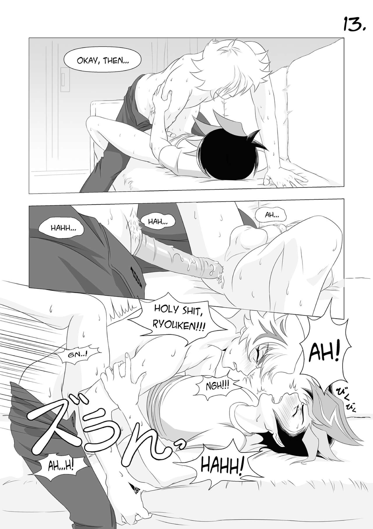 Hardcore Series — Big Tit Creampie Homecoming Fuckfest [Tarashima]