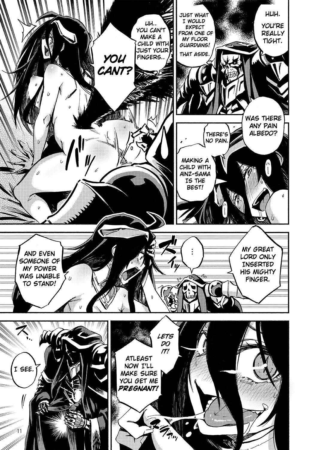 Hardcore Series — Do Albedo Dream of Master? [Castella Tamago (Piyopiyo)]