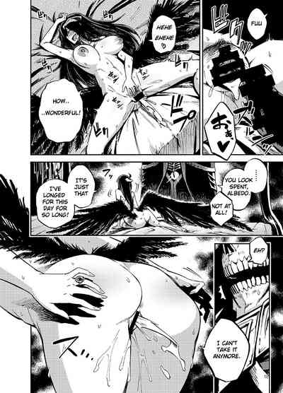 Hardcore Series — Do Albedo Dream of Master? [Castella Tamago (Piyopiyo)]
