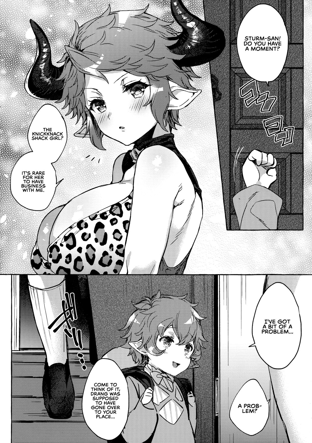 Hardcore Series — Drang and Sturm-dono Fuck Hard in Explicit Oneshotax Sex Book