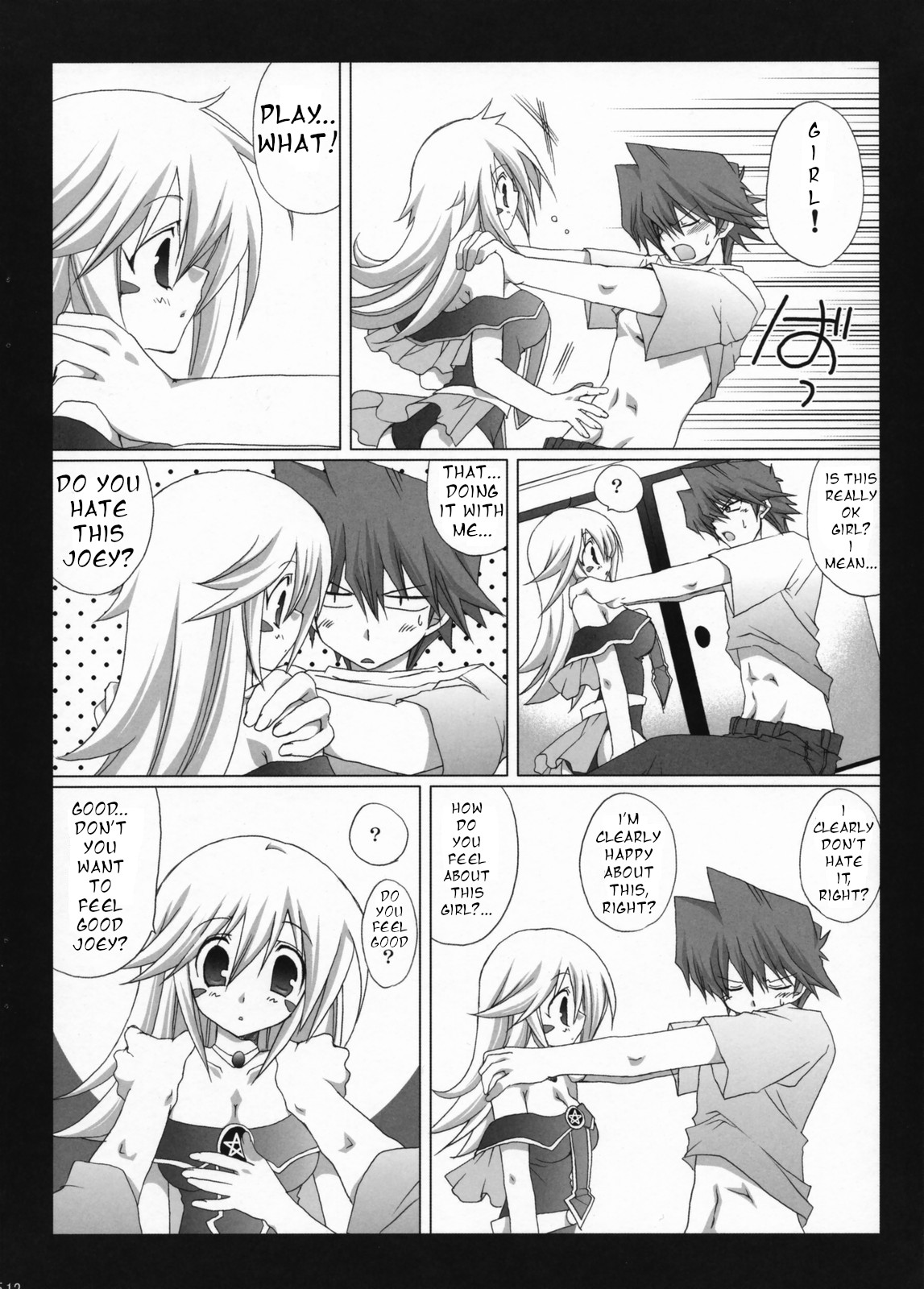 Hardcore Series — Endless My Turn!! Fucking and Cumming in a Yu-Gi-Oh! Hentai Gangbang [C73 TAKANAEDOKO]