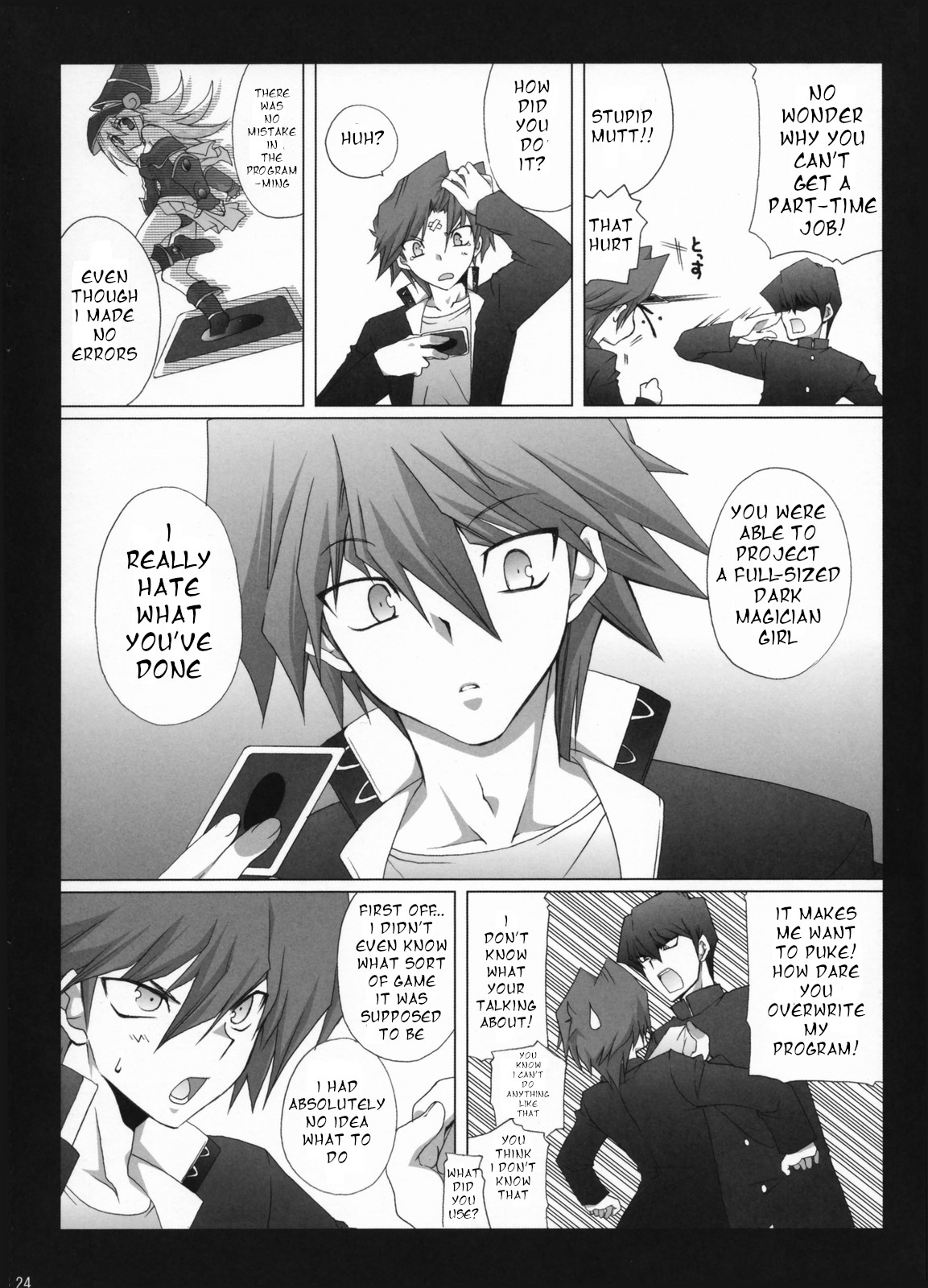 Hardcore Series — Endless My Turn!! Fucking and Cumming in a Yu-Gi-Oh! Hentai Gangbang [C73 TAKANAEDOKO]