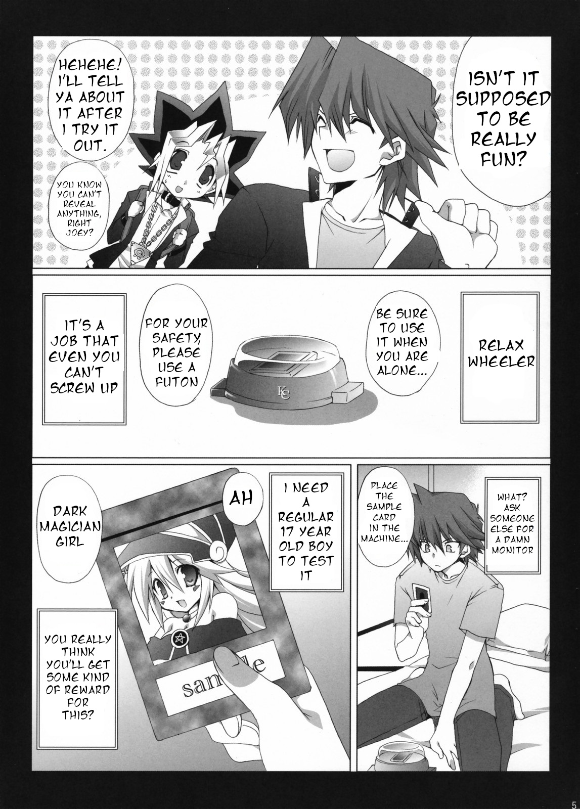 Hardcore Series — Endless My Turn!! Fucking and Cumming in a Yu-Gi-Oh! Hentai Gangbang [C73 TAKANAEDOKO]