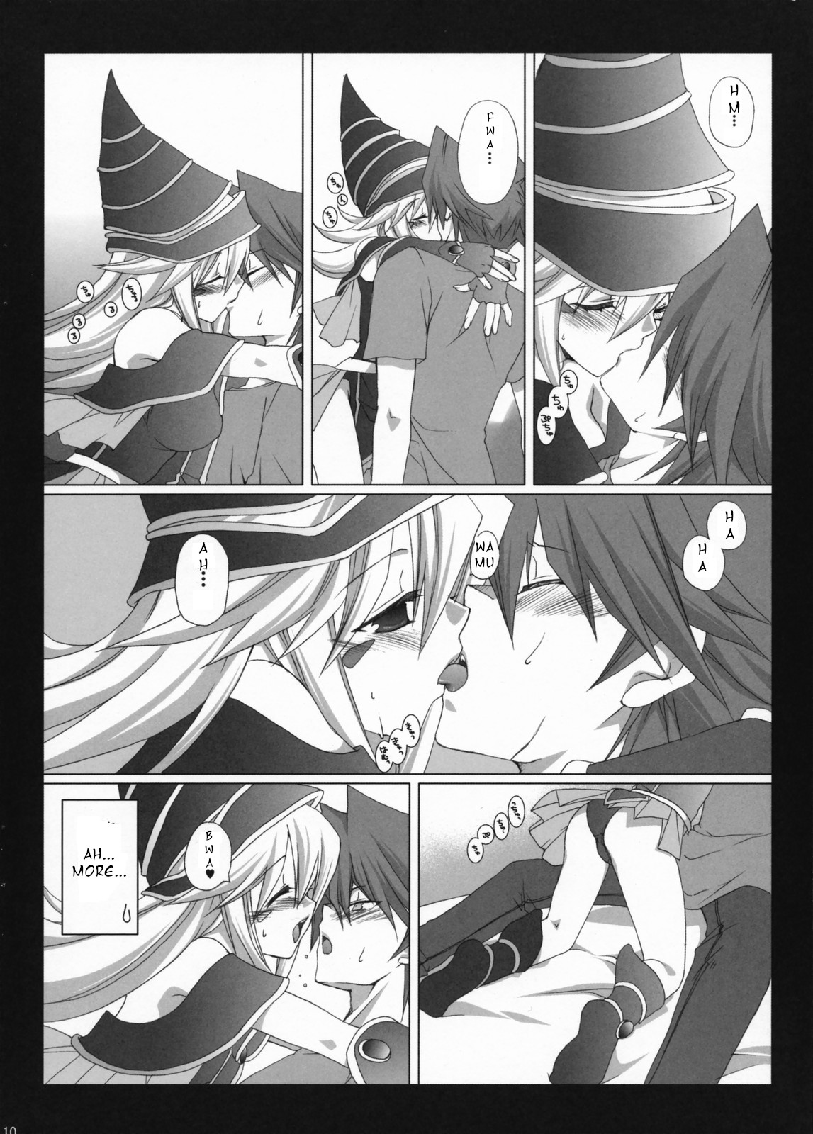 Hardcore Series — Endless My Turn!! Fucking and Cumming in a Yu-Gi-Oh! Hentai Gangbang [C73 TAKANAEDOKO]