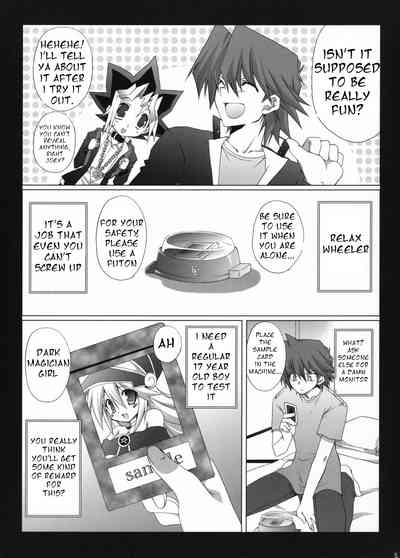 Hardcore Series — Endless My Turn!! Fucking and Cumming in a Yu-Gi-Oh! Hentai Gangbang [C73 TAKANAEDOKO]
