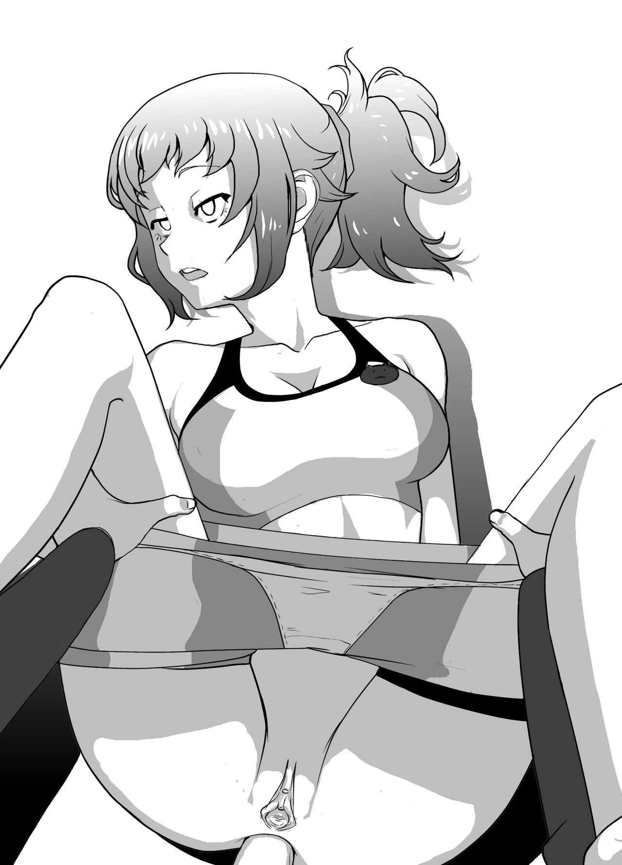 Hardcore Series — Gundam Build Fighters Fuck Dolls Get Their Holes Wrecked [RaliugaXXX] [English]