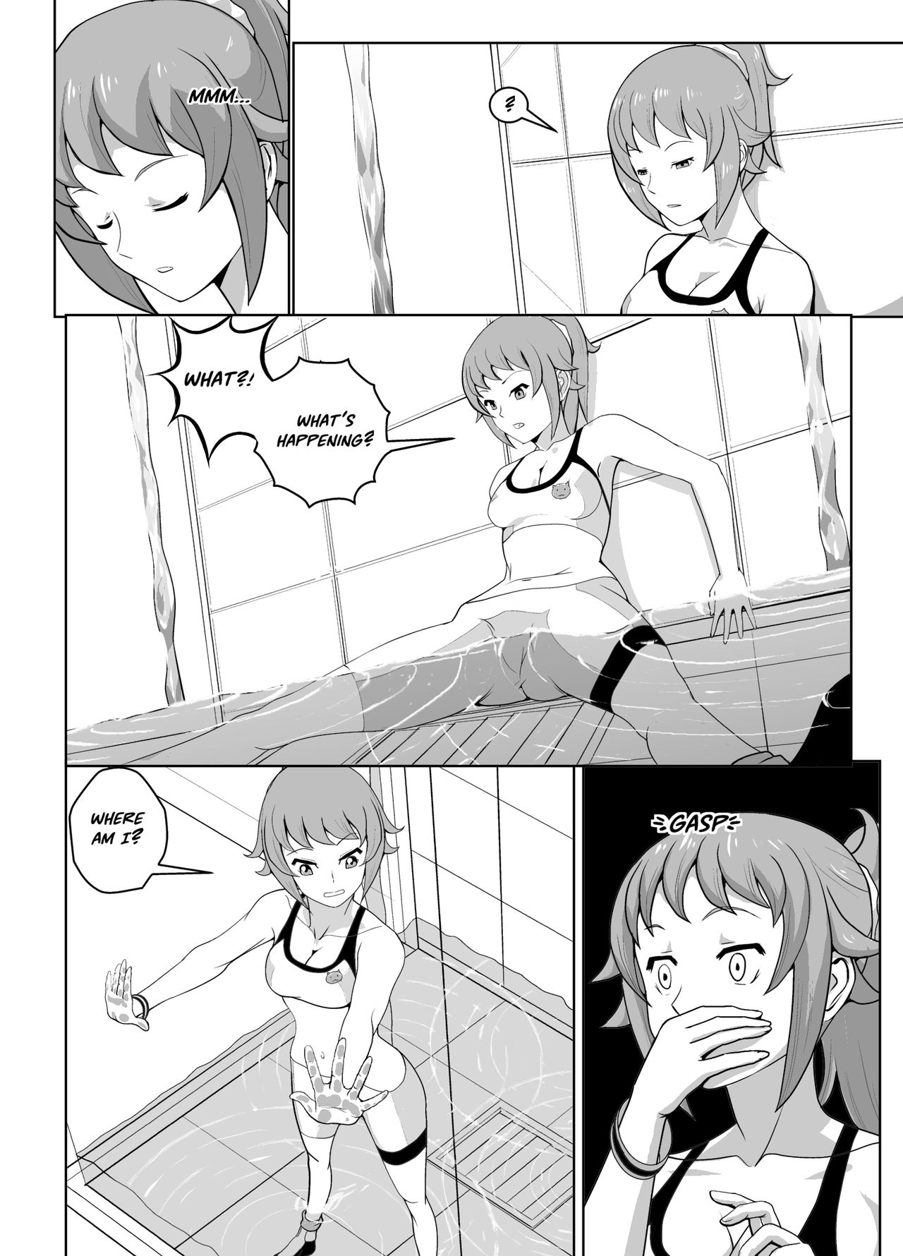 Hardcore Series — Gundam Build Fighters Fuck Dolls Get Their Holes Wrecked [RaliugaXXX] [English]