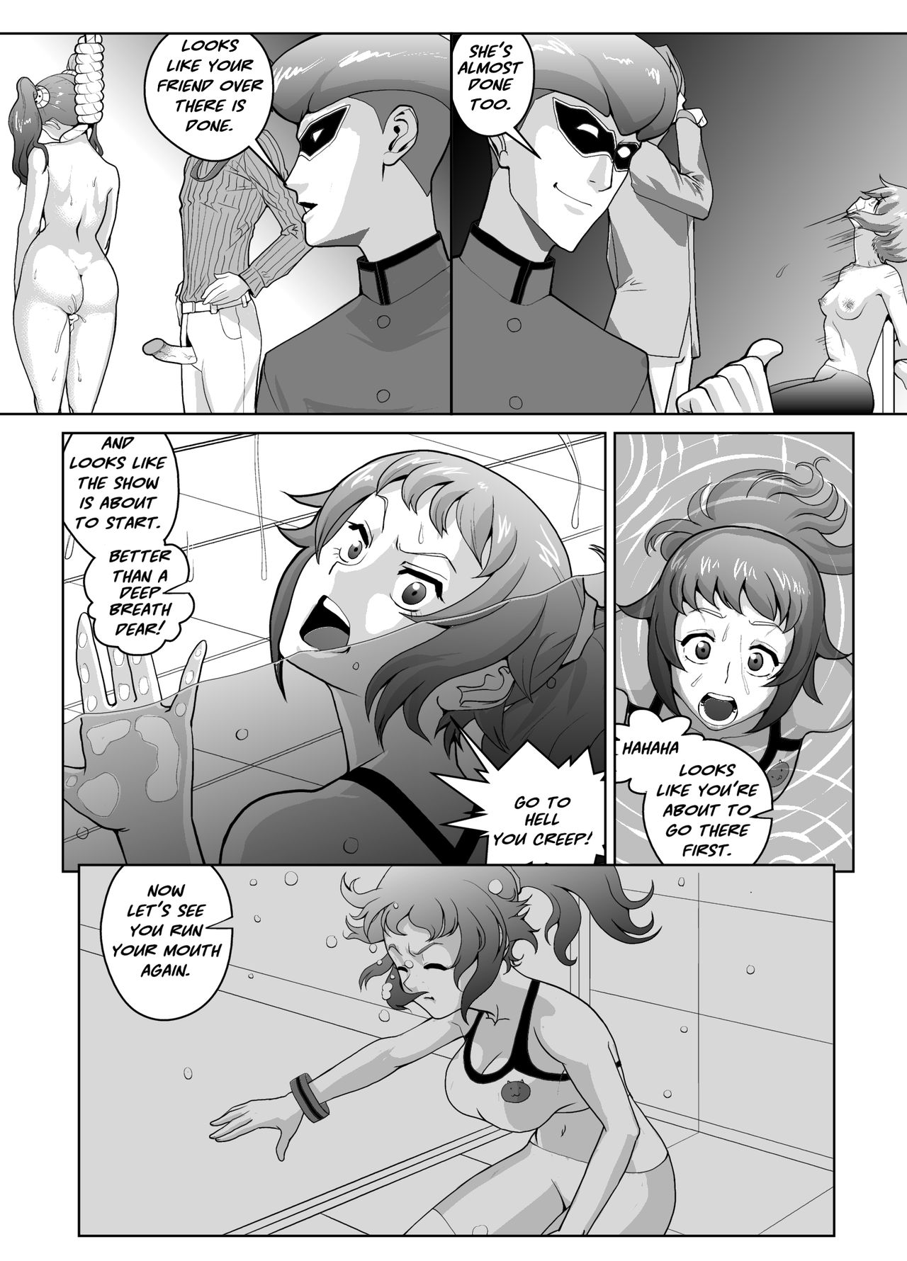Hardcore Series — Gundam Build Fighters Fuck Dolls Get Their Holes Wrecked [RaliugaXXX] [English]
