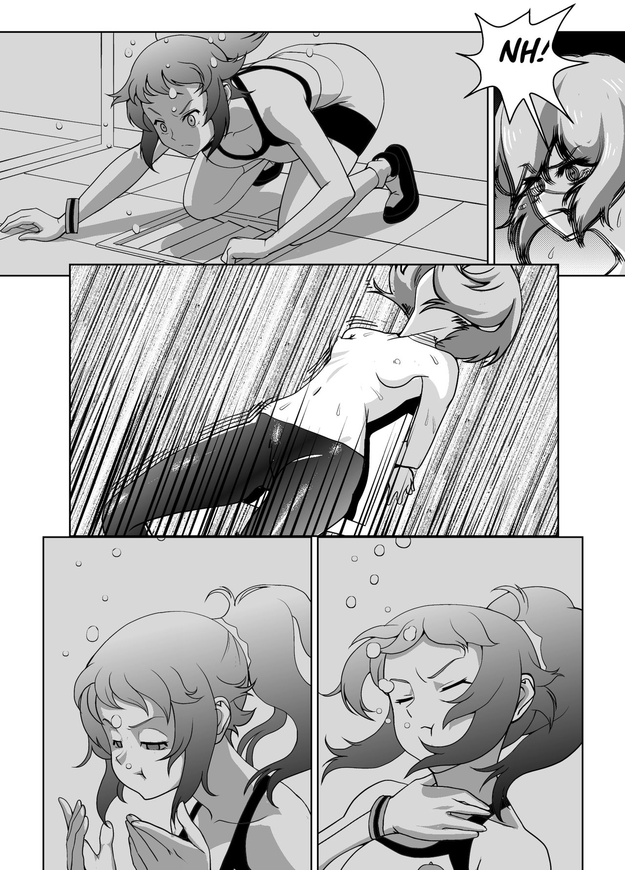 Hardcore Series — Gundam Build Fighters Fuck Dolls Get Their Holes Wrecked [RaliugaXXX] [English]