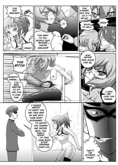 Hardcore Series — Gundam Build Fighters Fuck Dolls Get Their Holes Wrecked [RaliugaXXX] [English]