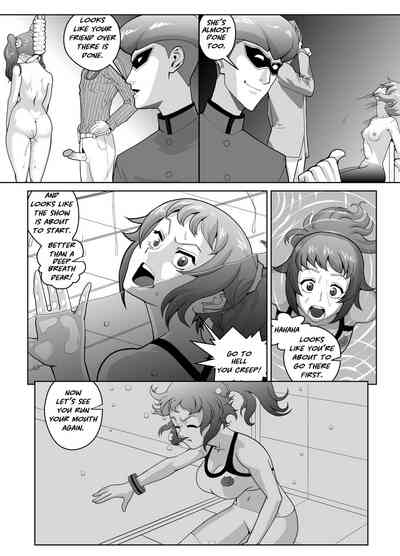 Hardcore Series — Gundam Build Fighters Fuck Dolls Get Their Holes Wrecked [RaliugaXXX] [English]