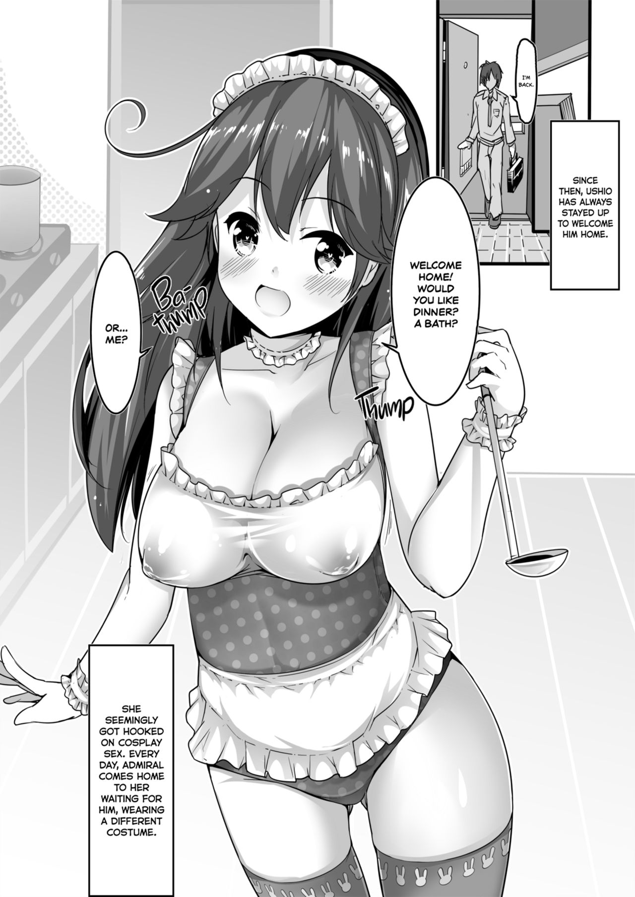 Hardcore Series — I Love My Admiral 2 Creampie Fucking [Mukousharan (Chiyami)]