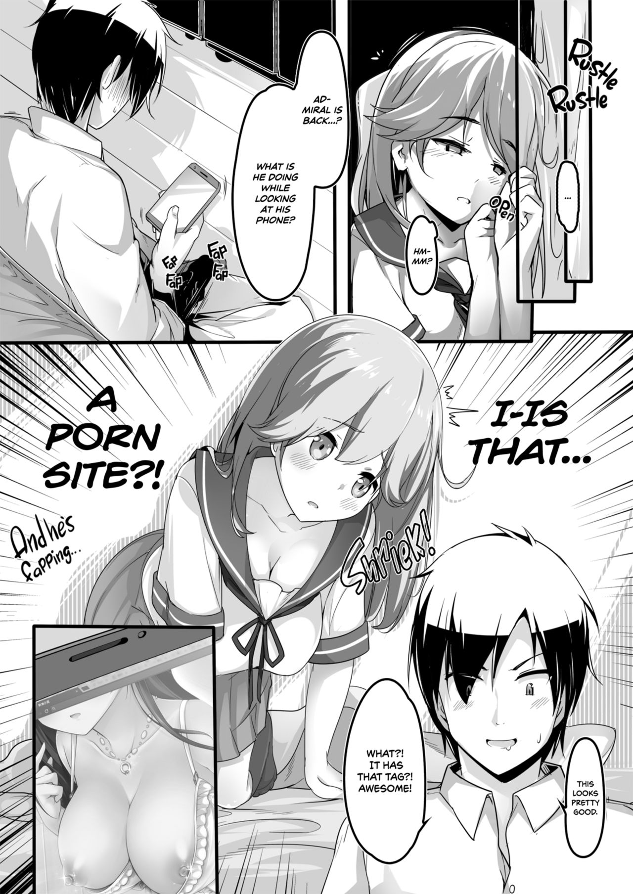Hardcore Series — I Love My Admiral 2 Creampie Fucking [Mukousharan (Chiyami)]