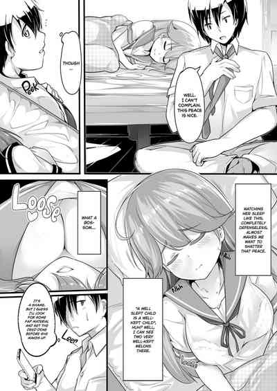 Hardcore Series — I Love My Admiral 2 Creampie Fucking [Mukousharan (Chiyami)]