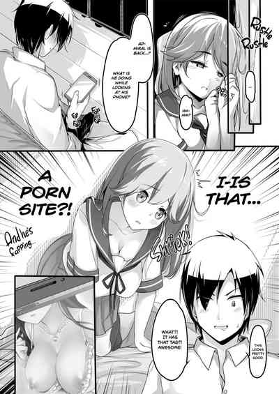 Hardcore Series — I Love My Admiral 2 Creampie Fucking [Mukousharan (Chiyami)]