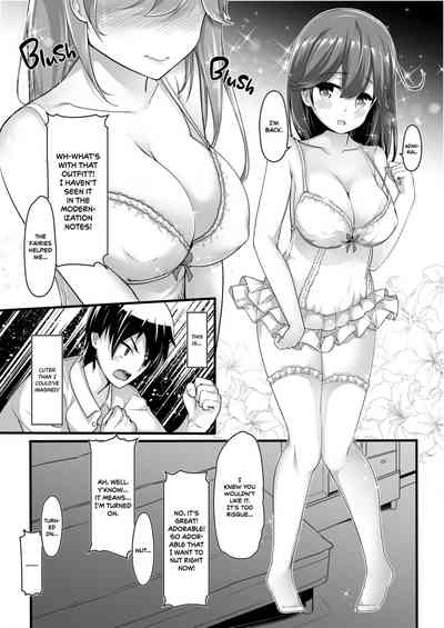 Hardcore Series — I Love My Admiral 2 Creampie Fucking [Mukousharan (Chiyami)]