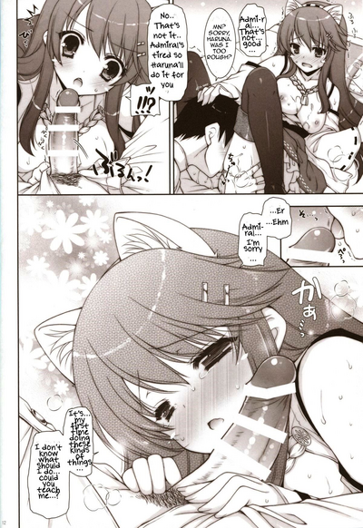Hardcore Series —  I’m Charging Into A Night Battle With Haruna!! [C85 Shigunyan Kantai Collection English NSS]