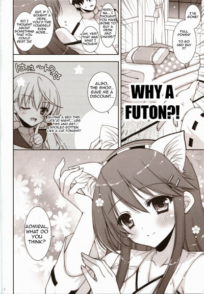 Hardcore Series —  I’m Charging Into A Night Battle With Haruna!! [C85 Shigunyan Kantai Collection English NSS]