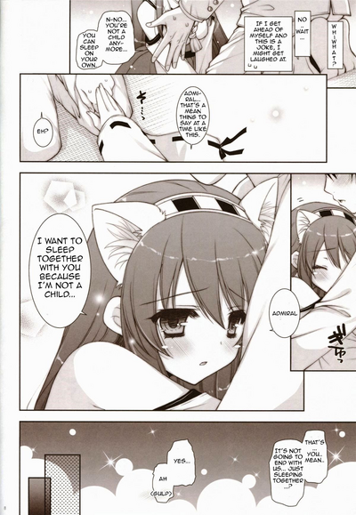 Hardcore Series —  I’m Charging Into A Night Battle With Haruna!! [C85 Shigunyan Kantai Collection English NSS]