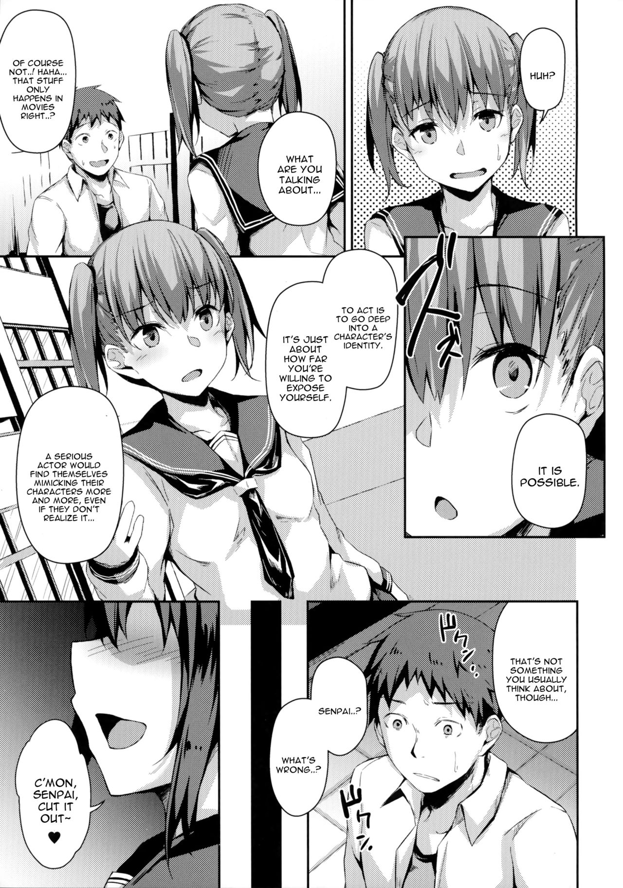 Hardcore Series — NeuTRal Actor 3 English Gangbang Fuck Fest [C96] [Hiiro no Kenkyuushitsu (Hitoi)]