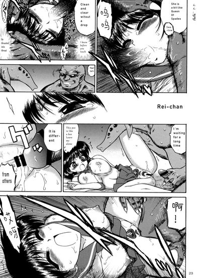 Hardcore Series — QUEEN OF SPADES: Fanmade English Hentai Compilation