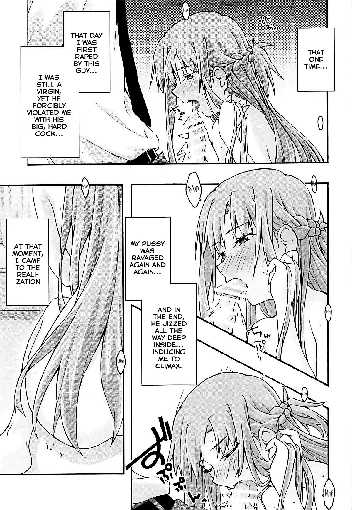 Hardcore Series —  Submissive Asuna Gets Creampie Fucked [sandglass (Uyuu Atsuno)]
