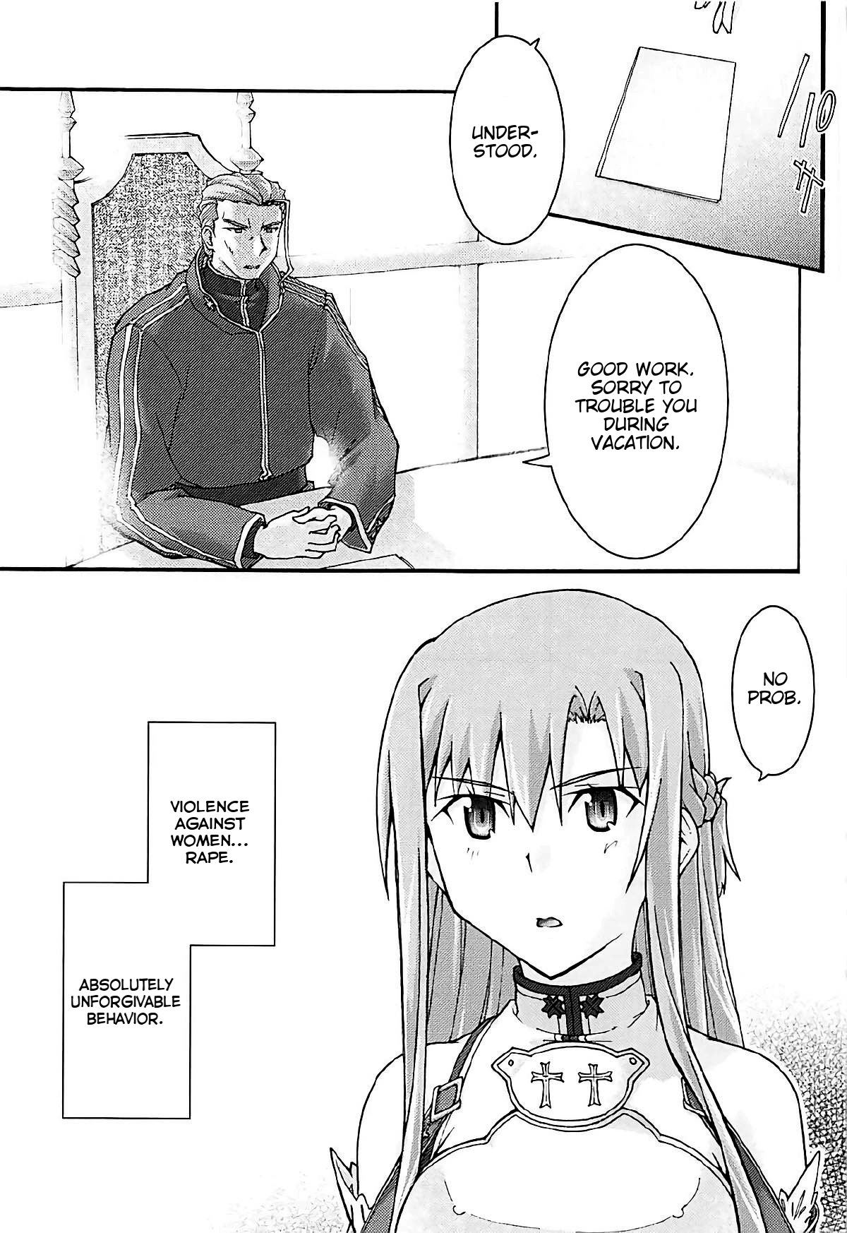 Hardcore Series —  Submissive Asuna Gets Creampie Fucked [sandglass (Uyuu Atsuno)]