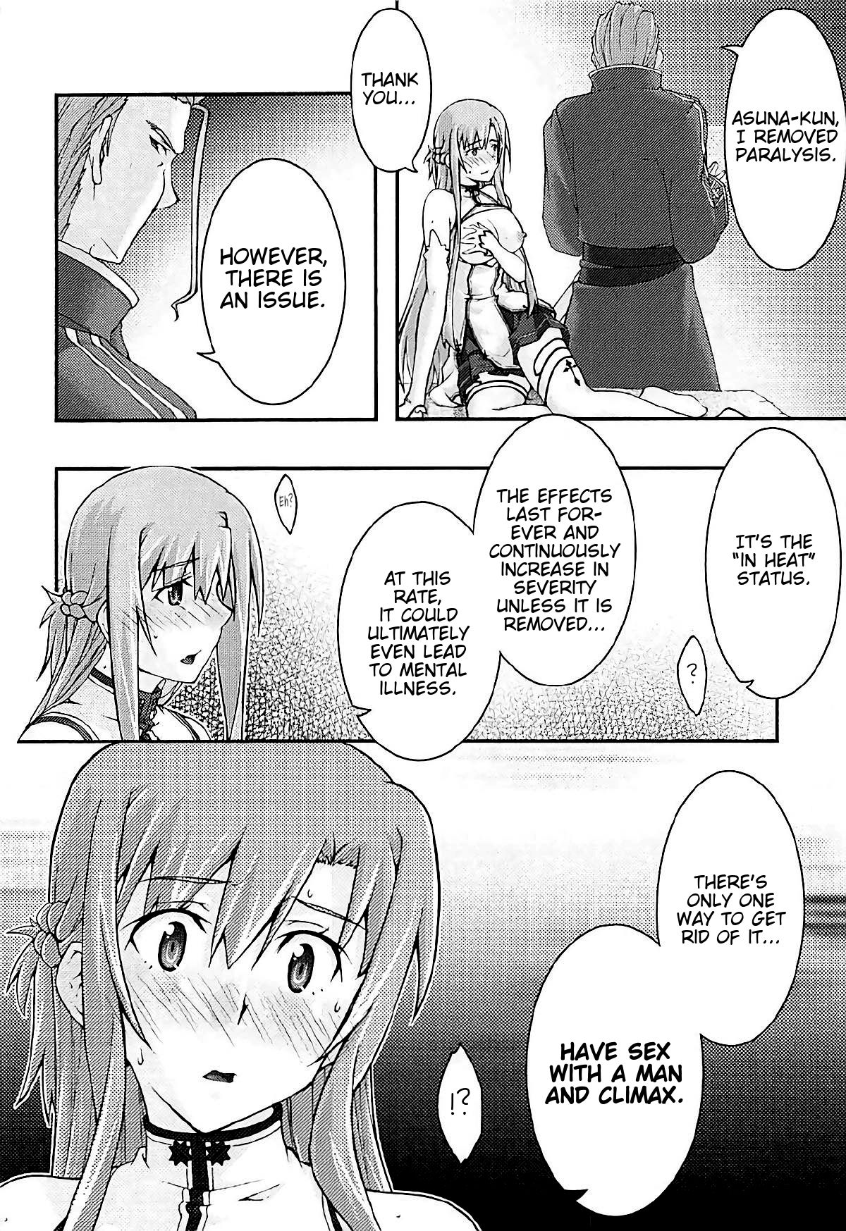 Hardcore Series —  Submissive Asuna Gets Creampie Fucked [sandglass (Uyuu Atsuno)]