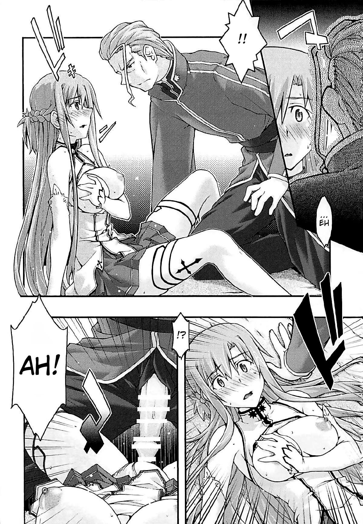 Hardcore Series —  Submissive Asuna Gets Creampie Fucked [sandglass (Uyuu Atsuno)]
