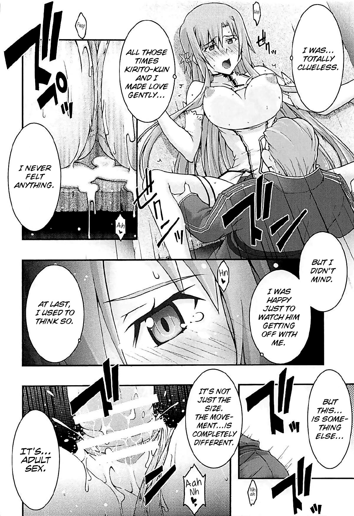 Hardcore Series —  Submissive Asuna Gets Creampie Fucked [sandglass (Uyuu Atsuno)]