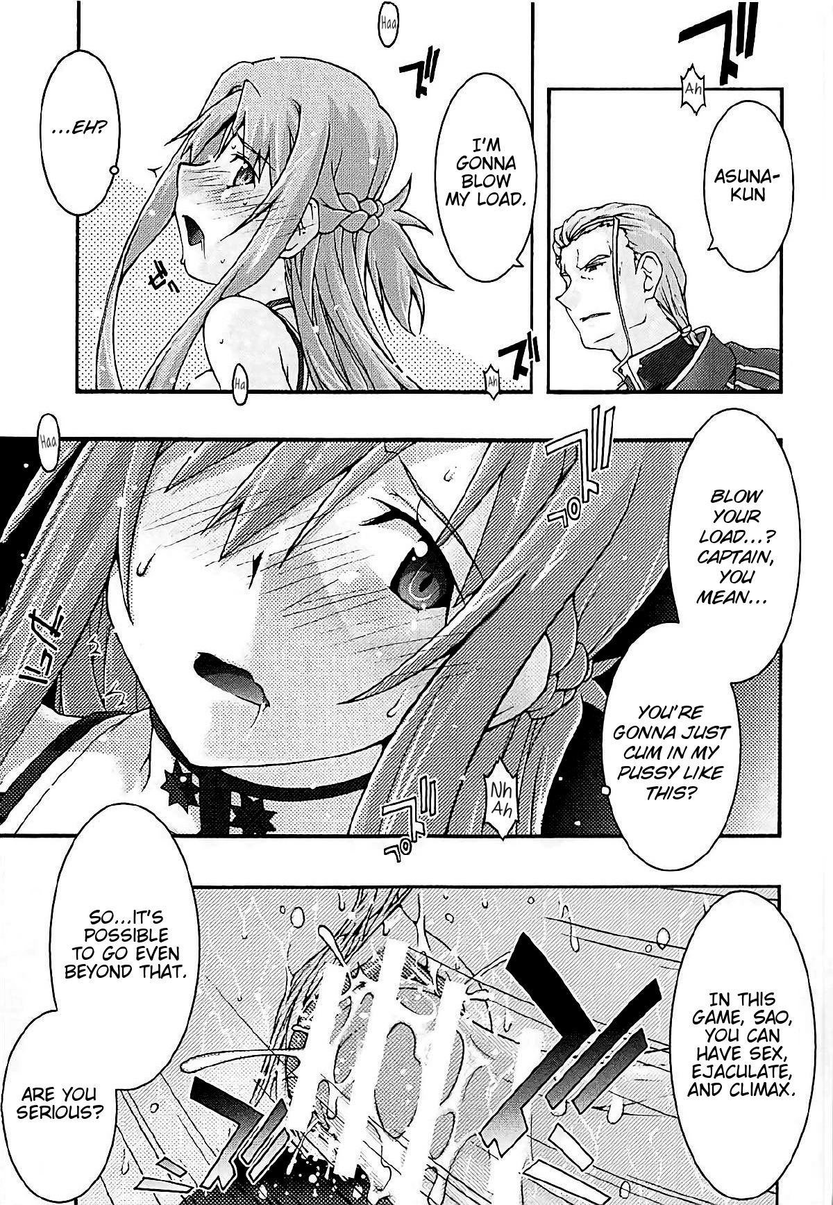 Hardcore Series —  Submissive Asuna Gets Creampie Fucked [sandglass (Uyuu Atsuno)]