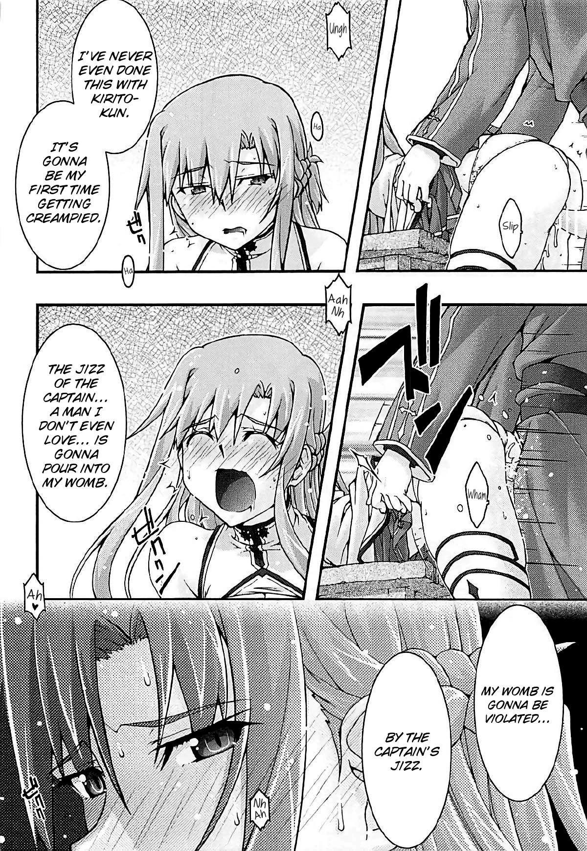 Hardcore Series —  Submissive Asuna Gets Creampie Fucked [sandglass (Uyuu Atsuno)]