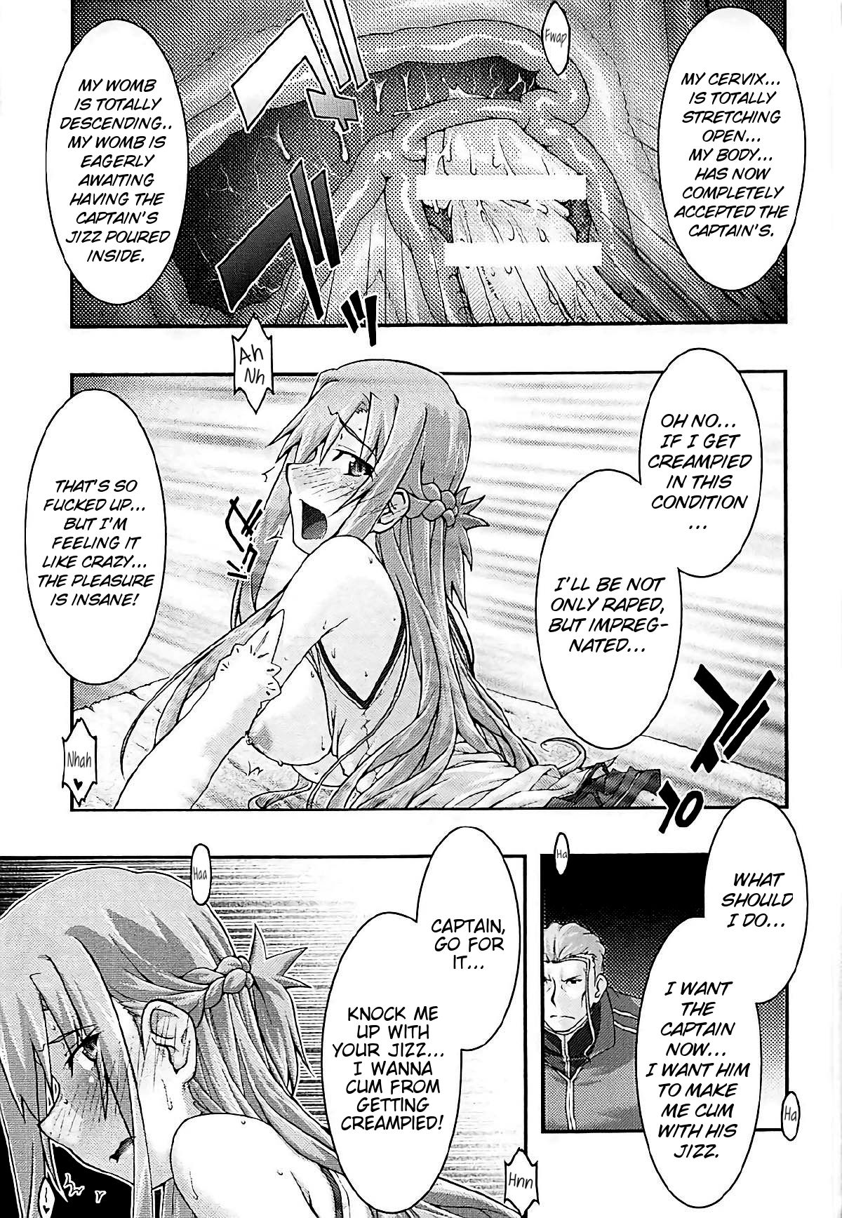 Hardcore Series —  Submissive Asuna Gets Creampie Fucked [sandglass (Uyuu Atsuno)]