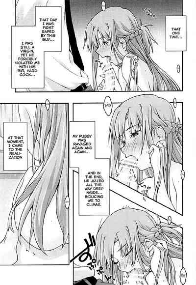 Hardcore Series —  Submissive Asuna Gets Creampie Fucked [sandglass (Uyuu Atsuno)]