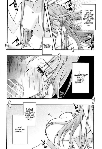 Hardcore Series —  Submissive Asuna Gets Creampie Fucked [sandglass (Uyuu Atsuno)]
