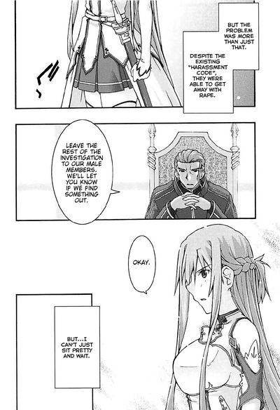 Hardcore Series —  Submissive Asuna Gets Creampie Fucked [sandglass (Uyuu Atsuno)]