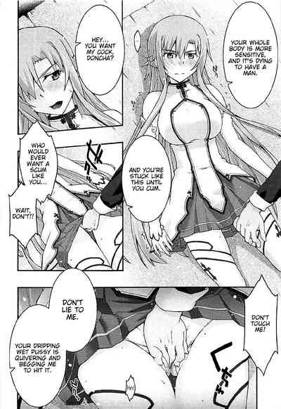 Hardcore Series —  Submissive Asuna Gets Creampie Fucked [sandglass (Uyuu Atsuno)]