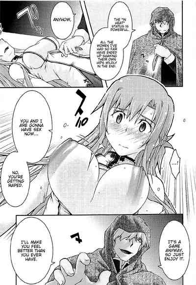 Hardcore Series —  Submissive Asuna Gets Creampie Fucked [sandglass (Uyuu Atsuno)]