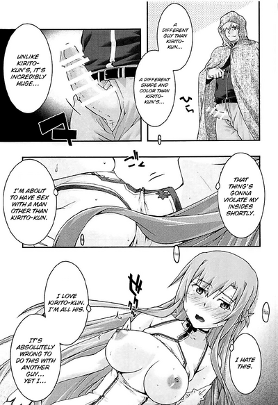 Hardcore Series —  Submissive Asuna Gets Creampie Fucked [sandglass (Uyuu Atsuno)]