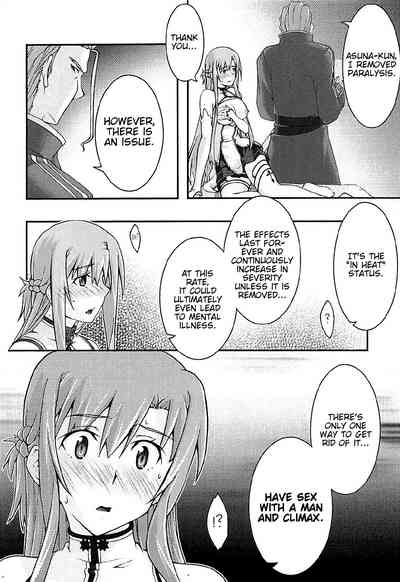 Hardcore Series —  Submissive Asuna Gets Creampie Fucked [sandglass (Uyuu Atsuno)]