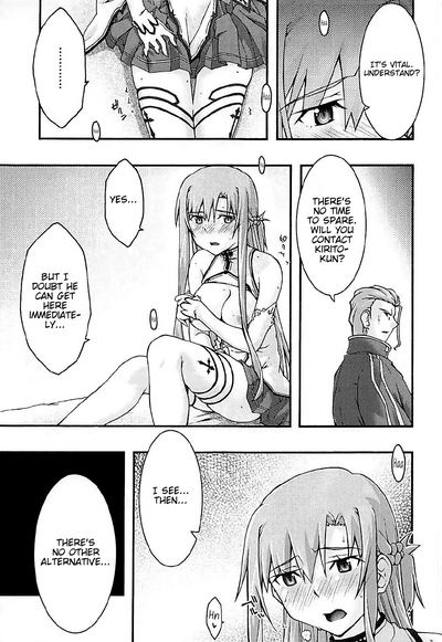 Hardcore Series —  Submissive Asuna Gets Creampie Fucked [sandglass (Uyuu Atsuno)]